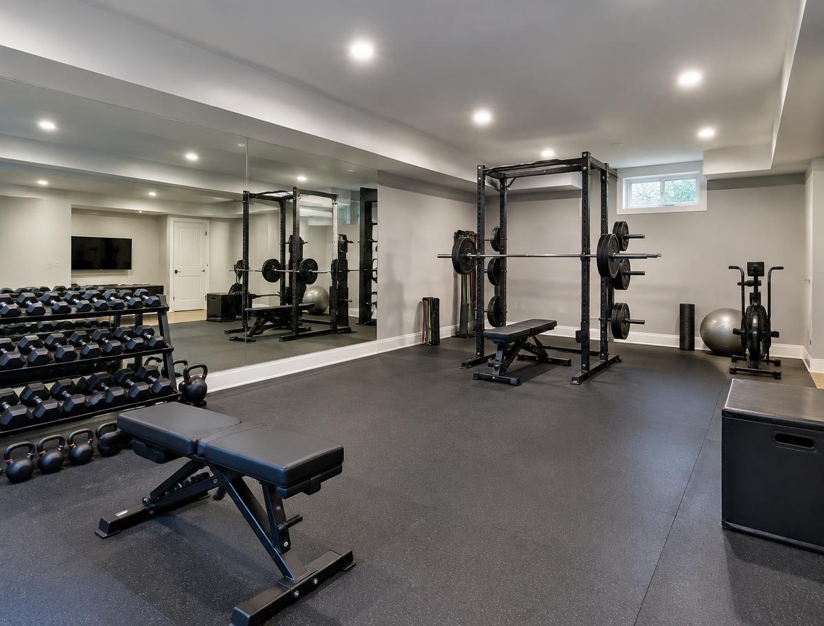 Rochester basement remodeling services — basement remodeling project by WP Home Renovation in Rochester, NY