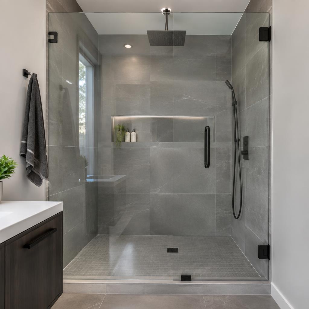 Rochester bathroom remodeling services — bathroom remodeling project by WP Home Renovation in Rochester, NY