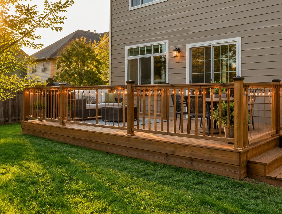 Penfield home remodeling — decks & porches renovation inspiration