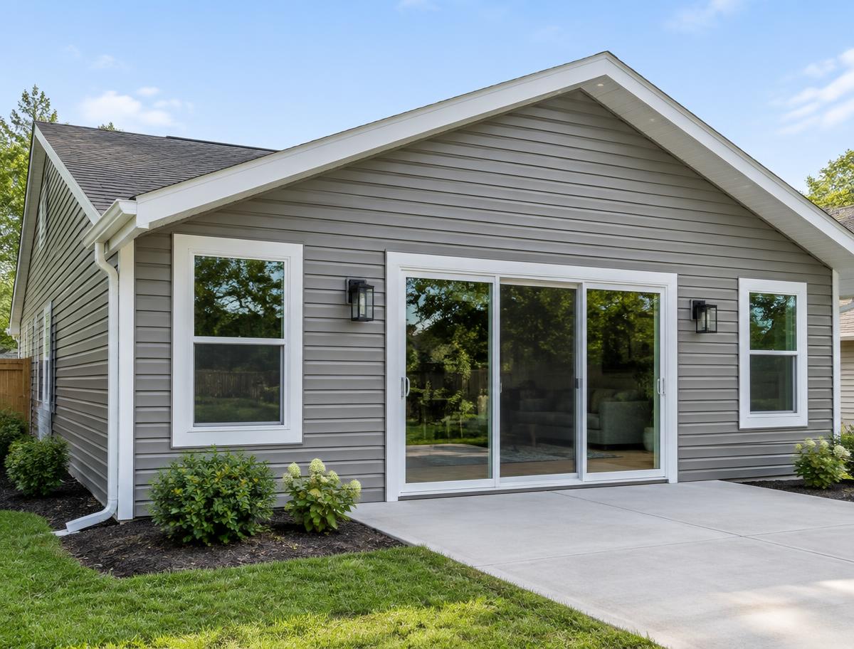 Remodeling contractor Rochester NY — renovated home exterior
