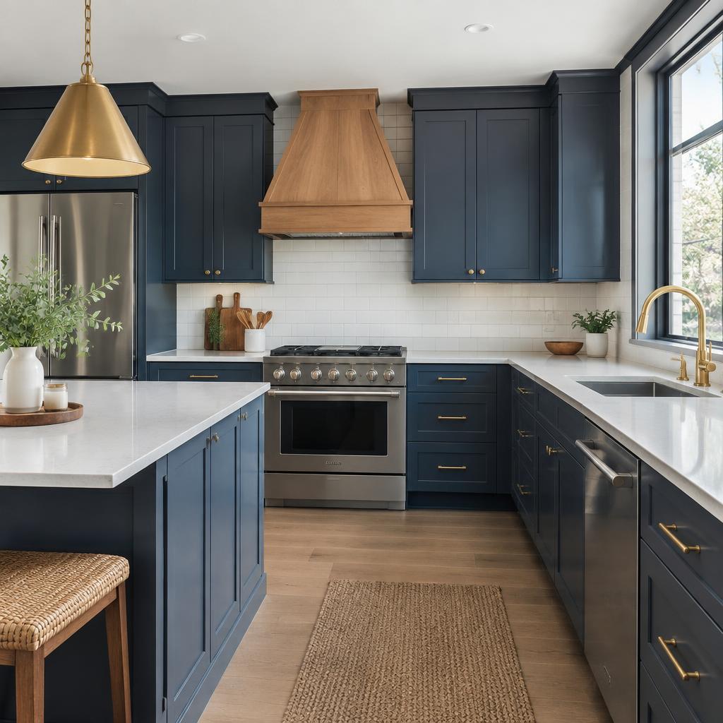 Rochester kitchen remodeling services — kitchen remodeling project by WP Home Renovation in Rochester, NY